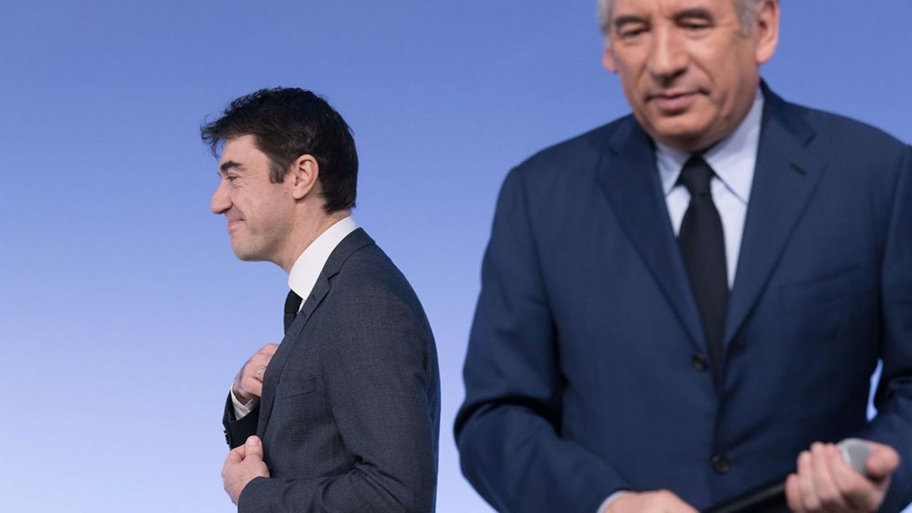 L'ex-secrétaire général du Modem, Yann Werhling (à gauche), conseiller régional d'Ile-de-France, fait partie des sept élus sortants qui souhaitent la réélection de Valérie Pécresse.