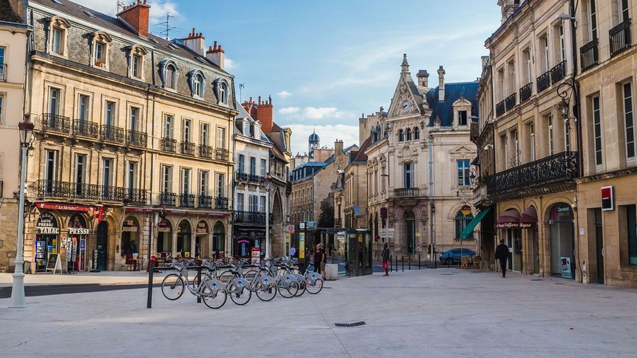 A Dijon, la demande locative est forte et les loyers ne sont pas plafonnés.