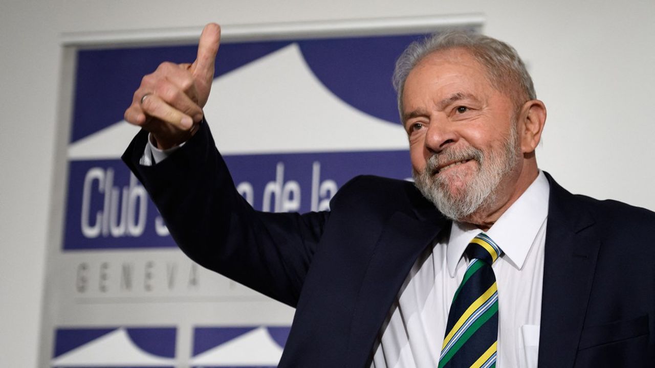 Lula de retour dans l'arène électorale.