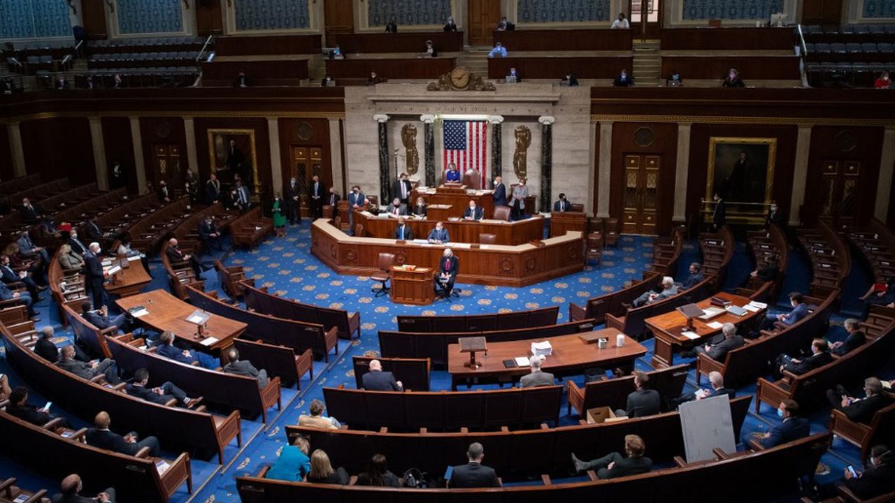 La Chambre des représentants a adopté le plan de relance de Joe Biden par 220 voix contre 211.