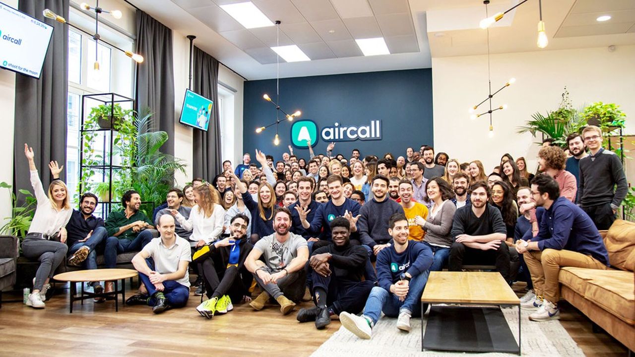 Aircall annonce la création nette de 260 postes en 2021.