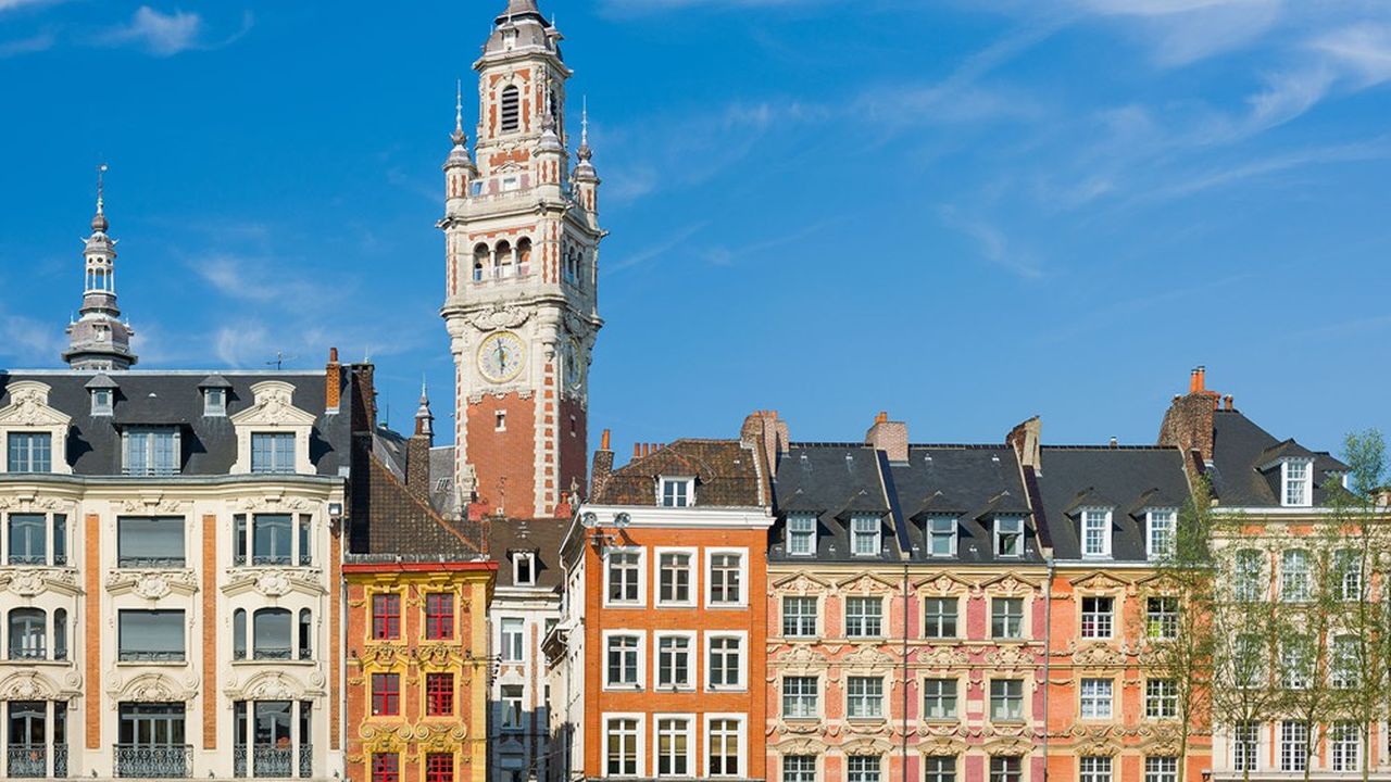A Lille, le rendement locatif s'affiche à 5,4 %.