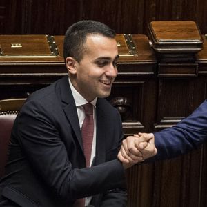 Luigi Di Maio et Matteo Salvini, Rome, 2019
