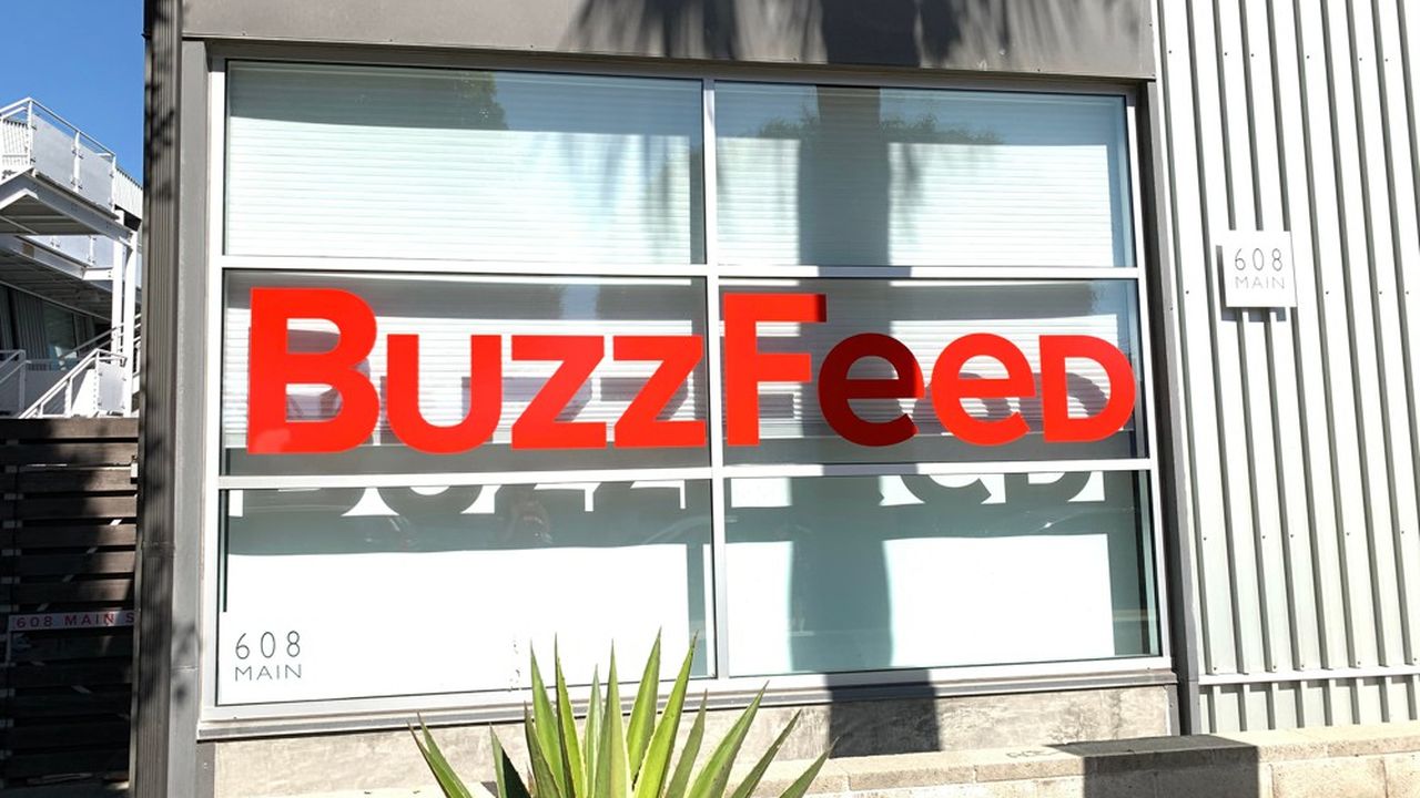 BuzzFeed est un média connu surtout pour ses contenus viraux sur les réseaux sociaux.