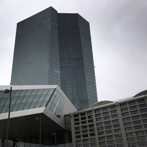 La BCE n'a pas souhaité communiquer sur un montant d'achats hebdomadaire.