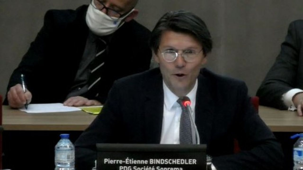 Pierre-Etienne Bindschedler, PDG de Soprema.