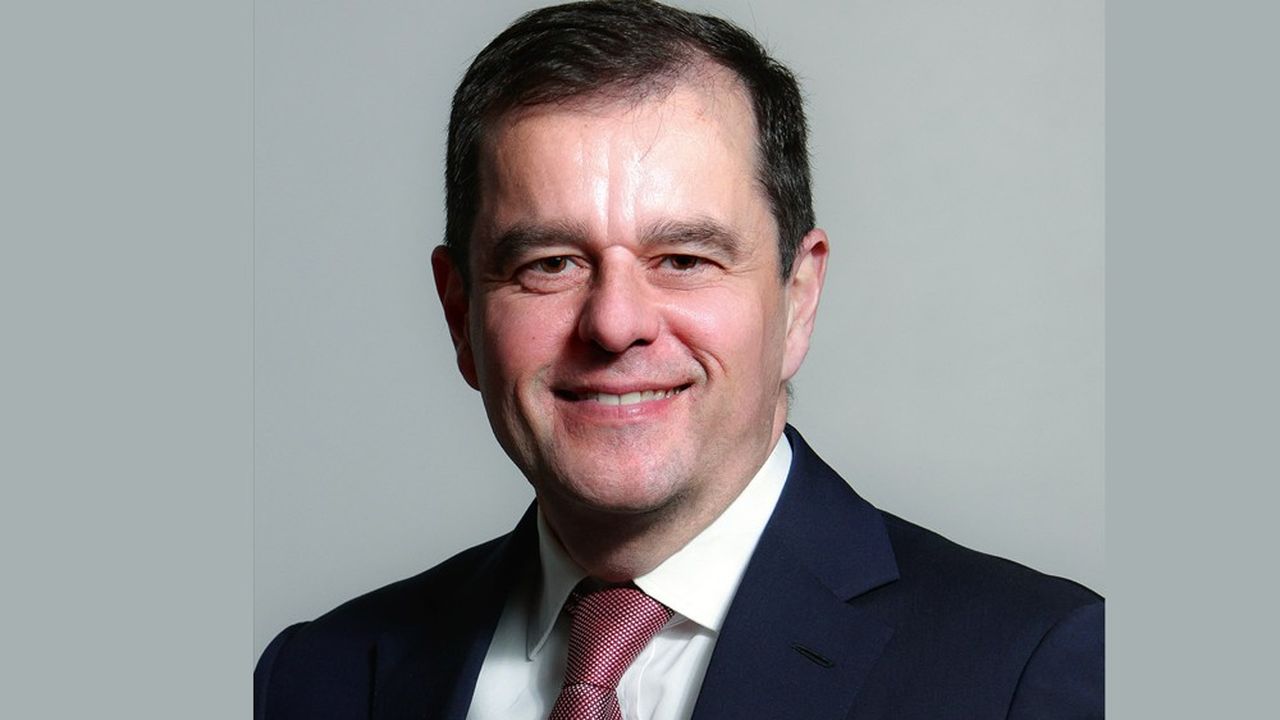 Emmanuel Goldstein, directeur général de Morgan Stanley France.