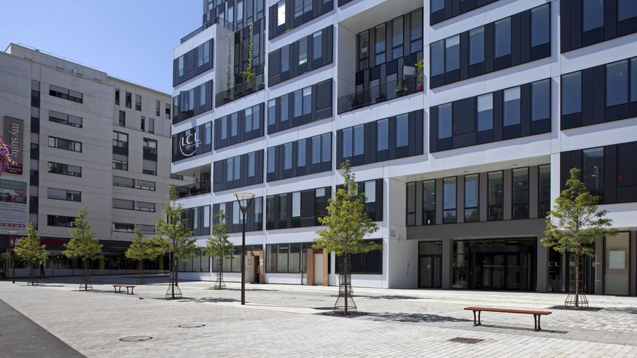 Villejuif: Icade sells a new building on the LCL campus