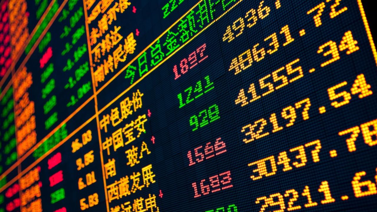 L'indice CSI 300 des Bourses de Shanghai et de Shenzhen a chuté de près de 15 % entre le 18 février et le 9 mars,