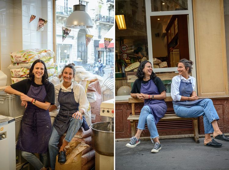 Cécile et Victoria ont ouvert la première boutique Mamiche en 2017, aujourd'hui elles en gèrent deux et 45 employés.