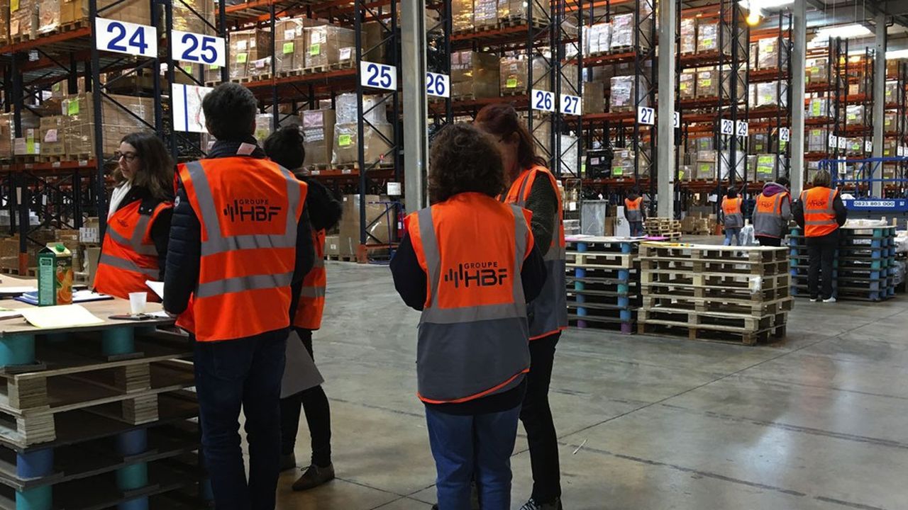 Le groupe HBF a ouvert en 2019 un entrepôt logistique deux fois plus grand à Mazères (Ariège)