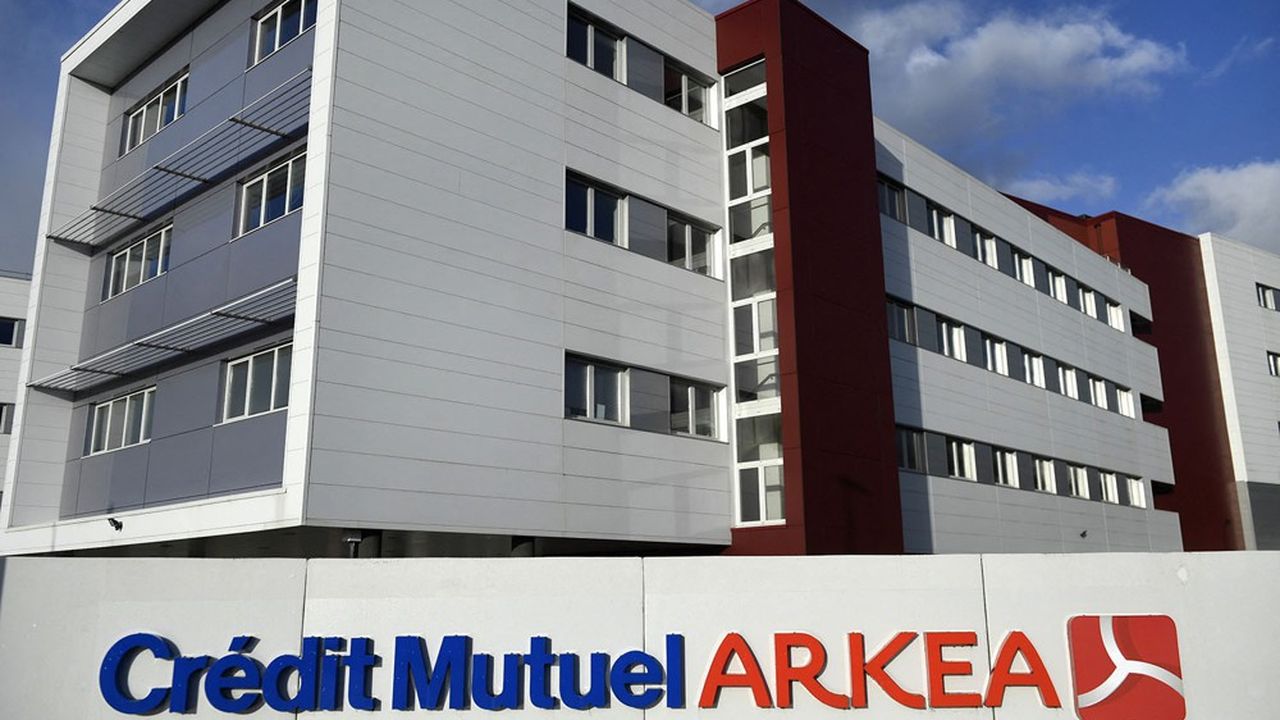 Jean-Pierre Denis préside le Crédit Mutuel Arkéa depuis 2008.