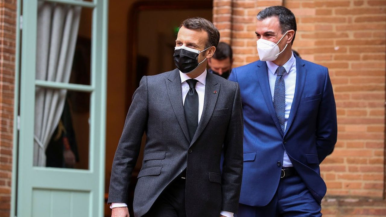 Emmanuel Macron et Pedro Sánchez ont annoncé une série d'accords et de projets pour resserrer la coopération entre la France et l'Espagne.