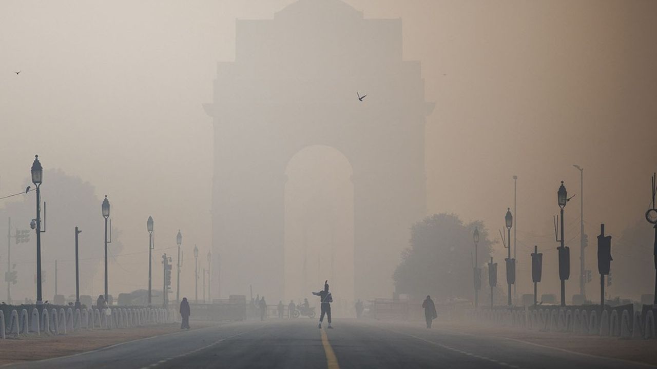 New Delhi reste la capitale le plus polluée, avec plus de huit fois la dose maximale recommandée par l'OMS.