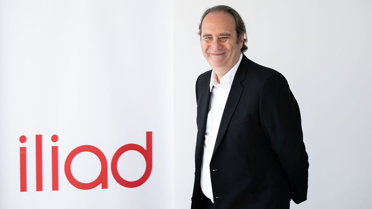 Xavier Niel, le fondateur d'Iliad, détient 70 % du capital du groupe depuis qu'il a renforcé son contrôle début 2020