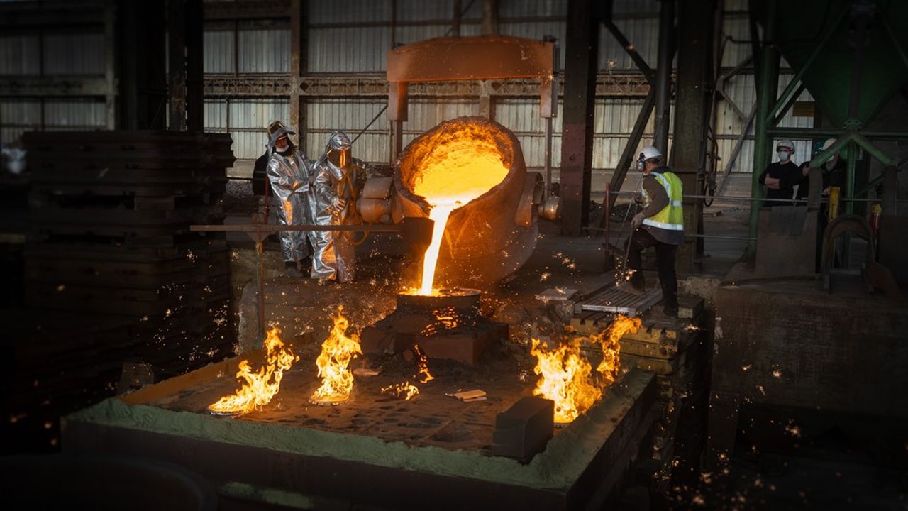 3D Métal Industrie vient de fabriquer l'un des plus gros moules par fabrication additive jamais conçu pour la fonderie.