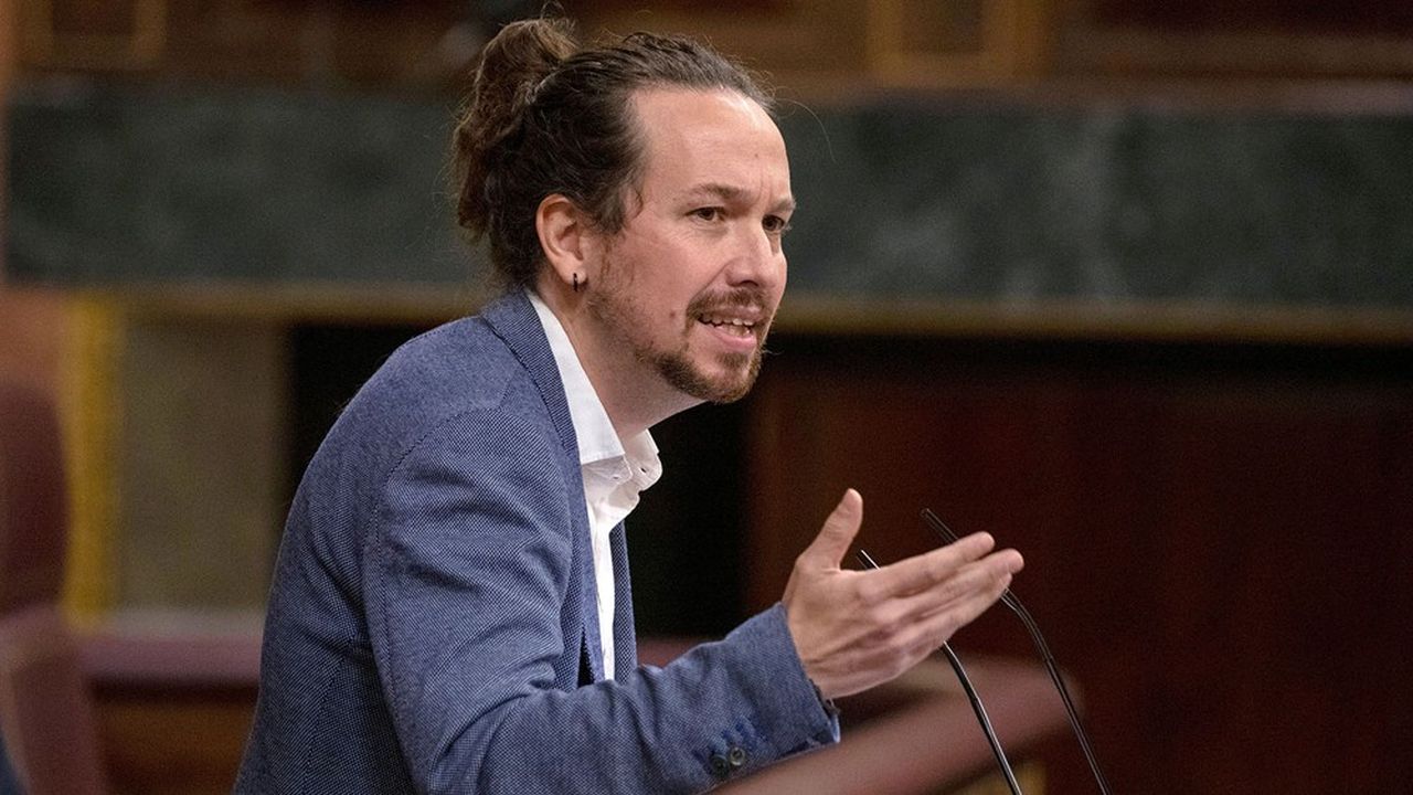 Le leader de Podemos, Pablo Iglesias, abandonne la vice-présidence du gouvernement pour se présenter aux élections régionales de Madrid.