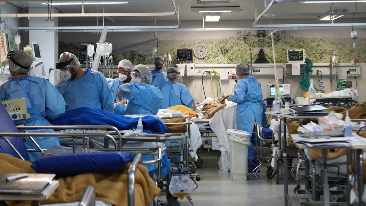 Plus de 4.000 patients atteints du Covid-19 étaient en réanimation dans les hôpitaux Français mercredi soir.