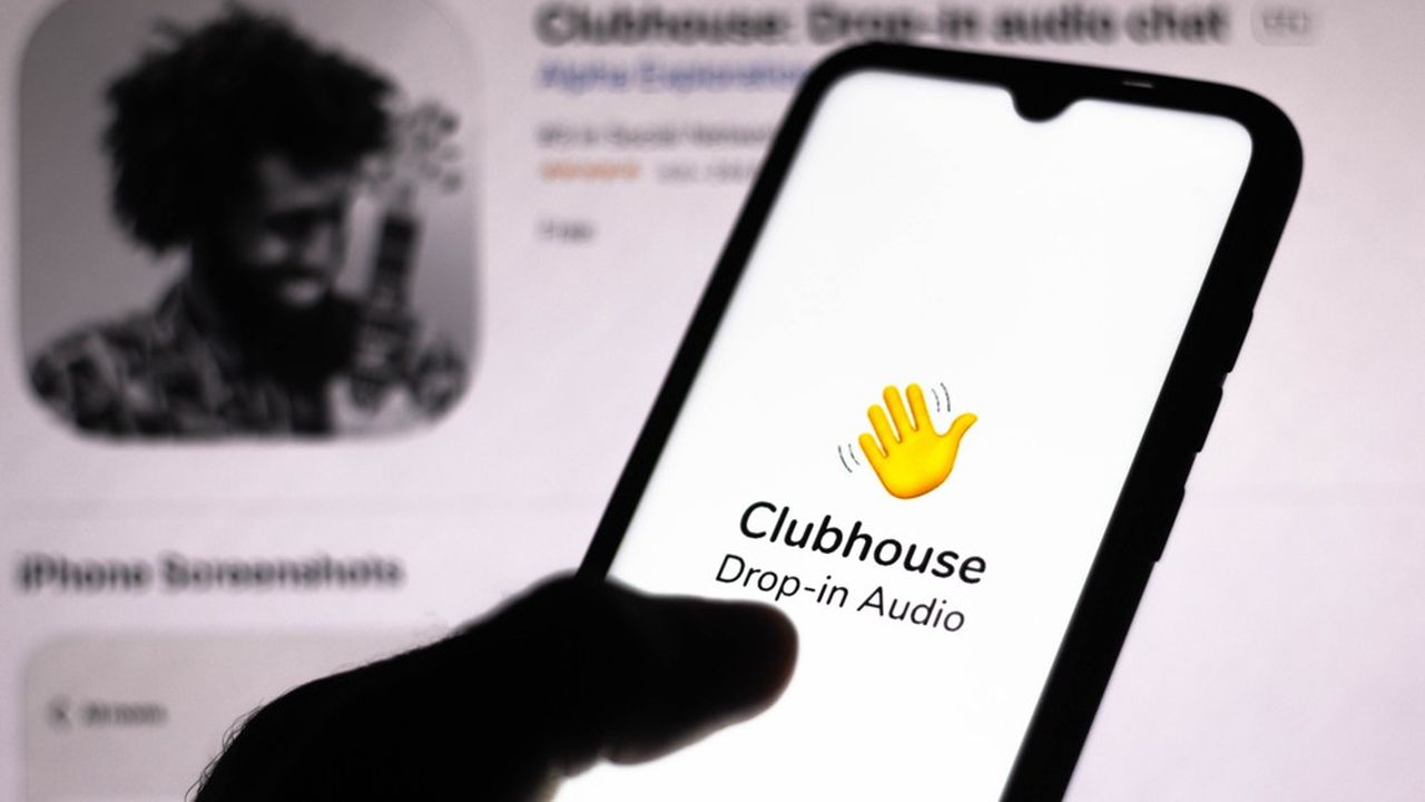Le réseau social Clubhouse est accessible uniquement sur invitation et repose sur des échanges audio.
