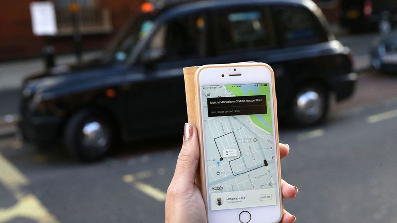 Le Royaume-Uni pesait 6,4 % des réservations brutes de courses d'Uber au quatrième trimestre.