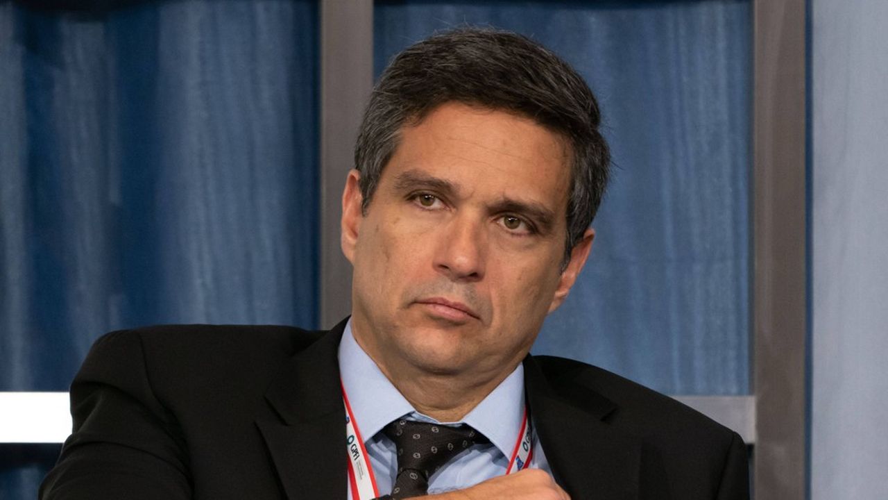 Roberto Campos Neto, président de la Banque centrale brésilienne.