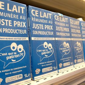 C'est qui le patron ? ! a été lancé en 2016 pour garantir un revenu aux producteurs de lait en France.