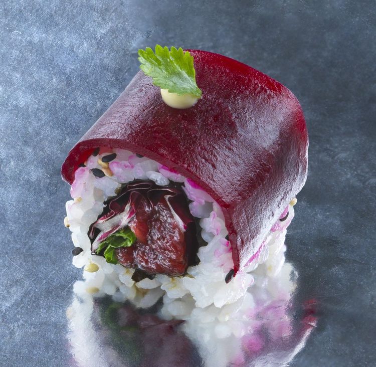 Le sushi Purple Rain de Sushi Shop