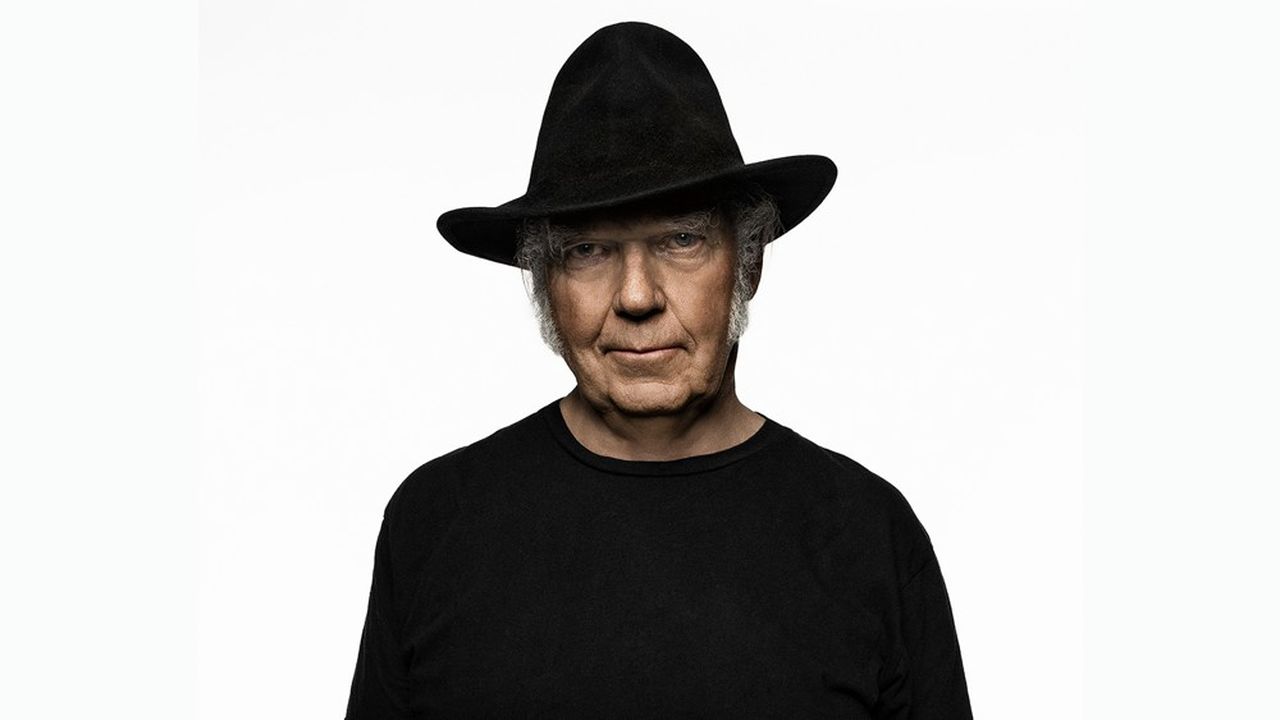 Neil Young photographié en mai 2016 pour «American Way Magazine».