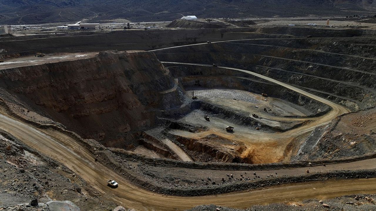 La mine de Mountain Pass en Californie a repris son activité en 2018.