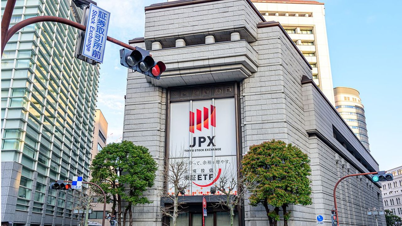 La Bourse de Tokyo, Kabuto-Cho.