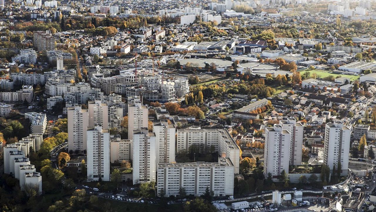Immobilier du grand Paris : les quartiers propices à l'investissement
