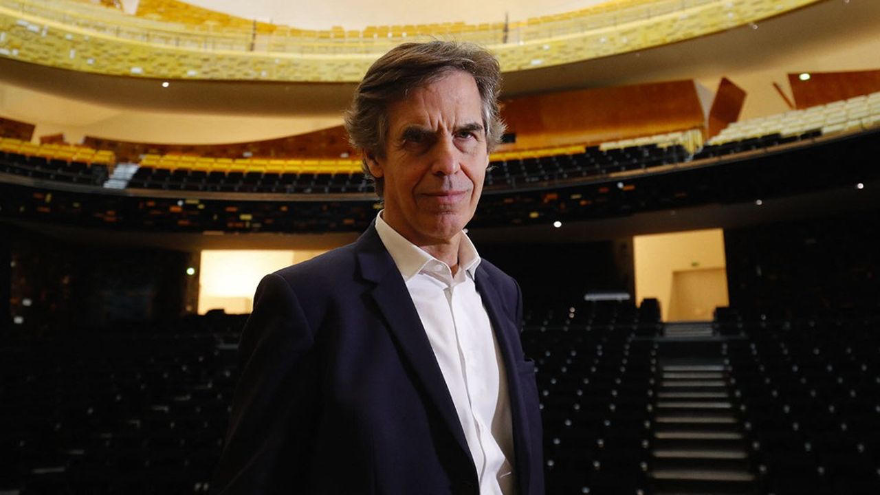 Laurent Bayle, président de la Philharmonie de Paris