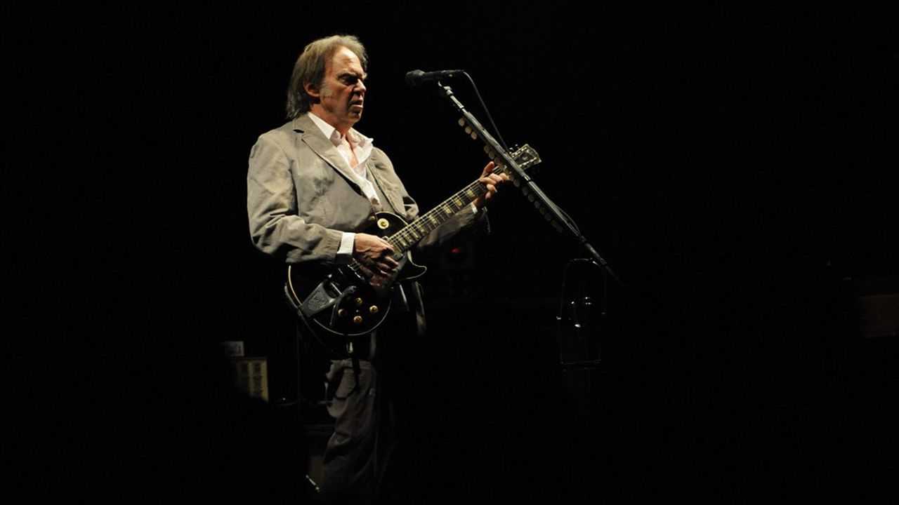 Neil Young en 2008