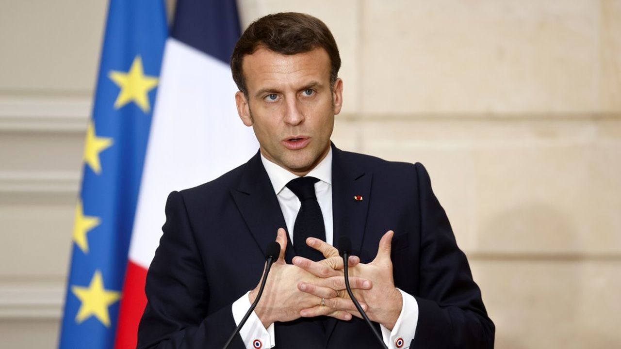 « Je crois que le mot confinement n'est pas adapté à la stratégie présentée [jeudi] », a estimé Emmanuel Macron vendredi dernier
