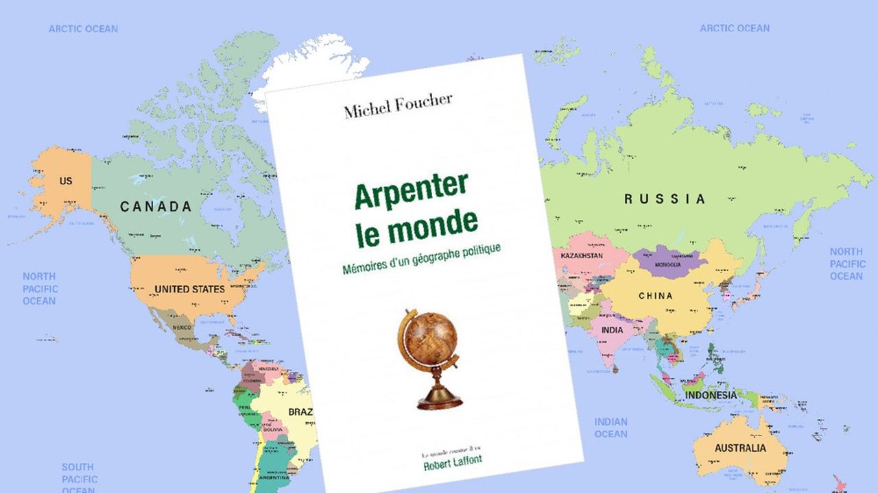 Cartographe, enseignant, chercheur, diplomate, Michel Foucher a trouvé mille manières de rendre compte des transformations du monde.