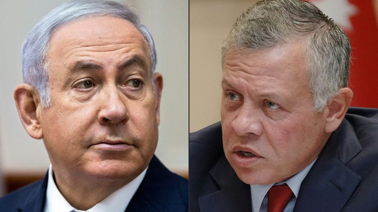 Les relations sont devenues glaciales entre le Premier ministre israélien, Benyamin Netanyahu, et le roi de Jordanie, Abdallah II.