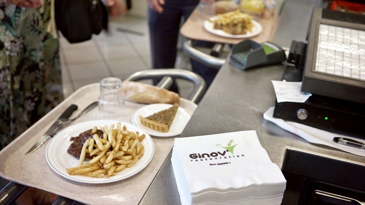 Les clients de restaurants d'entreprise devront consommer leur déjeuner seuls dans un espace de 8 m2 minimum.