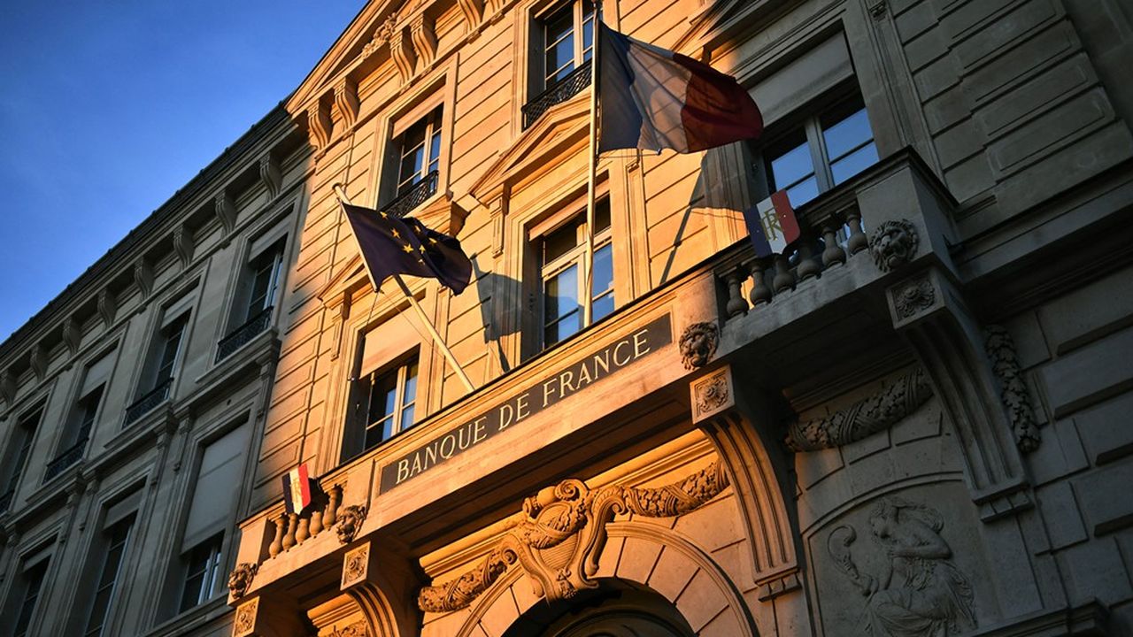 La Banque de France a vu son résultat baisser de 23 % en 2020.