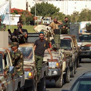 Des membres de l'Armée nationale libyenne qui tenaient l'est du pays ont affronté, jusqu'en octobre dernier, l'armée du Gouvernement d'accord national