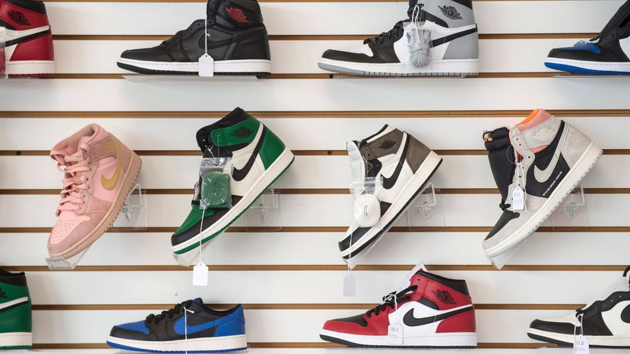 Nike possède aussi les marques Jordan et Converse.