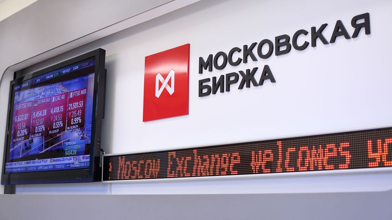 La Bourse de Moscou