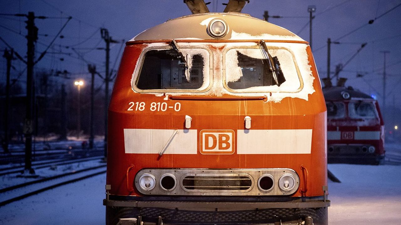 La Deutsche Bahn a vu le nombre de ses passagers chuter de 42,4 % à 1,5 milliard de personnes en 2020.
