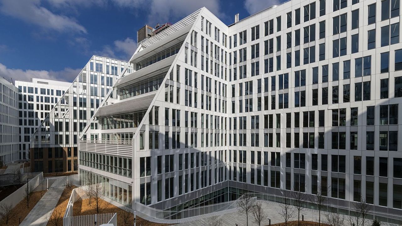Icade a livré à Technip Energies son nouveau bâtiment, Origine, futur siège de l'entreprise.