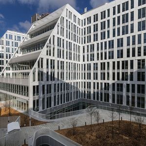 Icade a livré à Technip Energies son nouveau bâtiment, Origine, futur siège de l'entreprise.