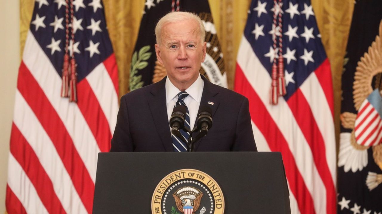 Etats-Unis : Joe Biden Défend Une Politique Ferme Et « Pragmatique ...