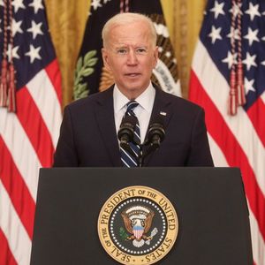 Joe Biden a tenu jeudi sa première conférence de presse depuis son arrivée à la Maison-Blanche le 20 janvier.