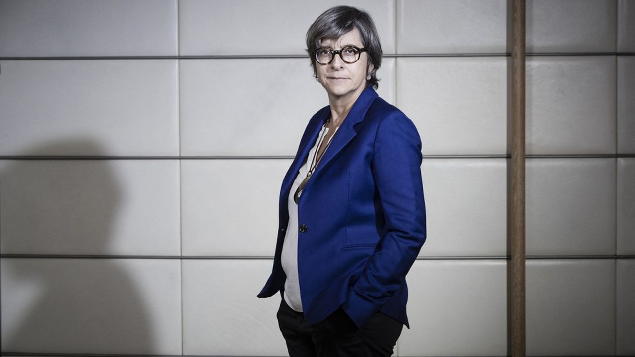 Catherine Guillouard a été nommée à la présidence de la RATP en 2017, et reconduite à son poste en juillet 2019.