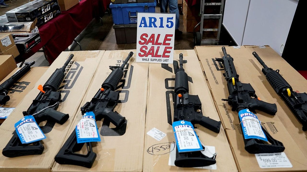 En 2020, les ventes d'armes ont atteint un record jamais atteint aux Etats-Unis.