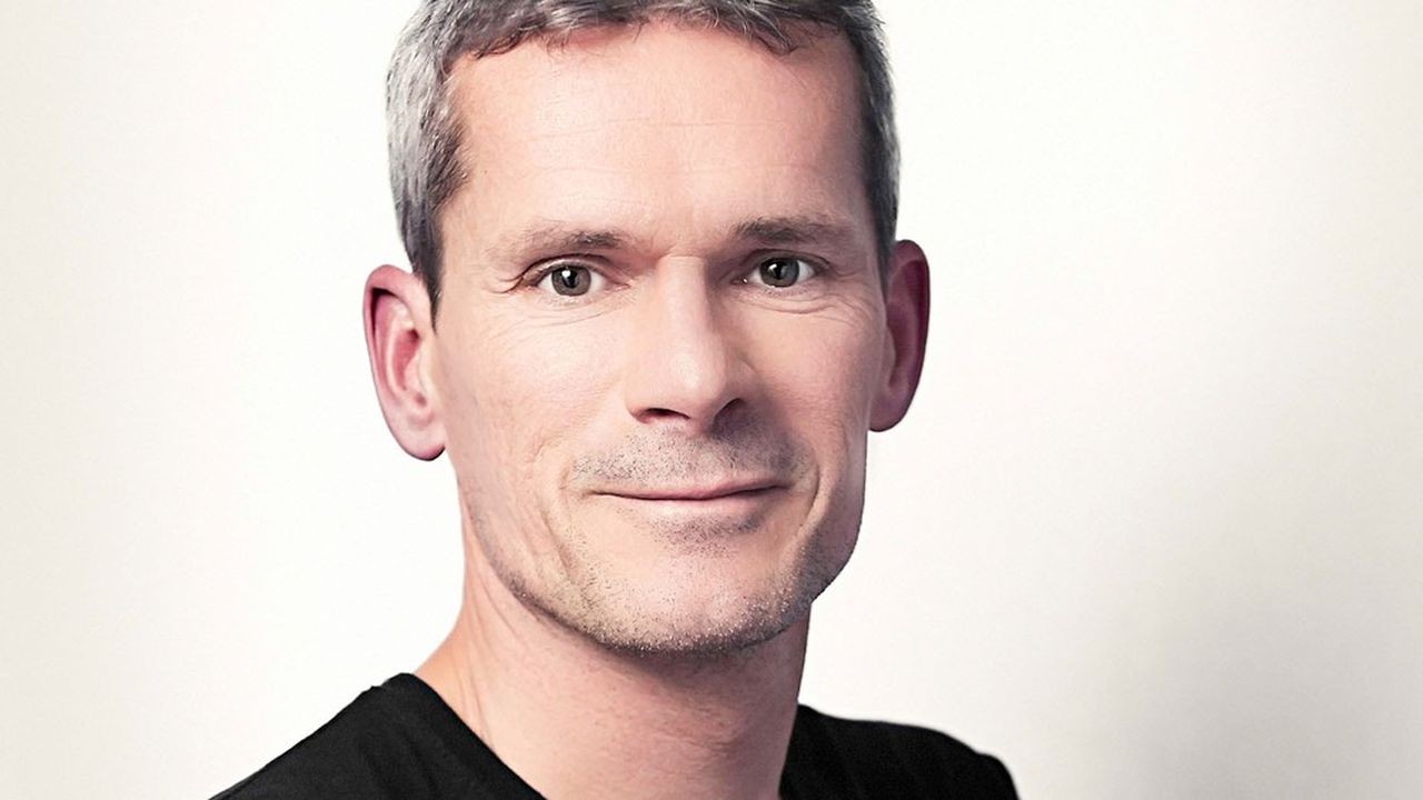 Sébastien Ricard a créé LumApps, une entreprise de logiciels basée à Lyon et membre du Next40.