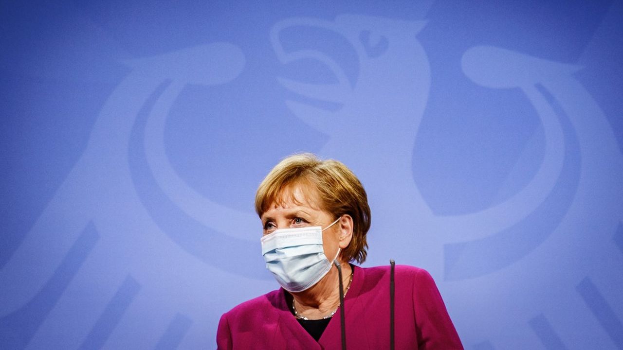 « Je ne resterai pas les bras croisés pendant quatorze jours. C'est mon serment, c'est mon devoir », a notamment déclaré Angela Merkel, alors que les infections au Covid-19 accélèrent.